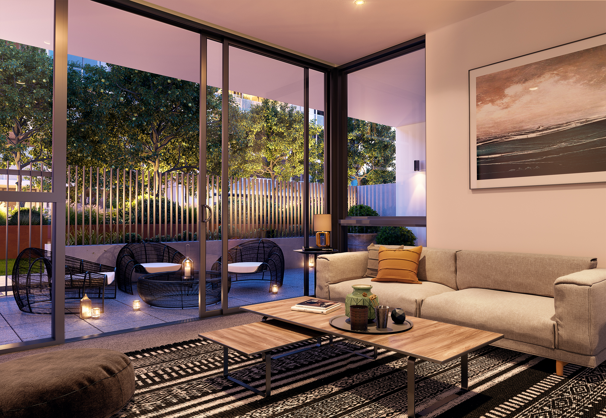 Compass Living Room